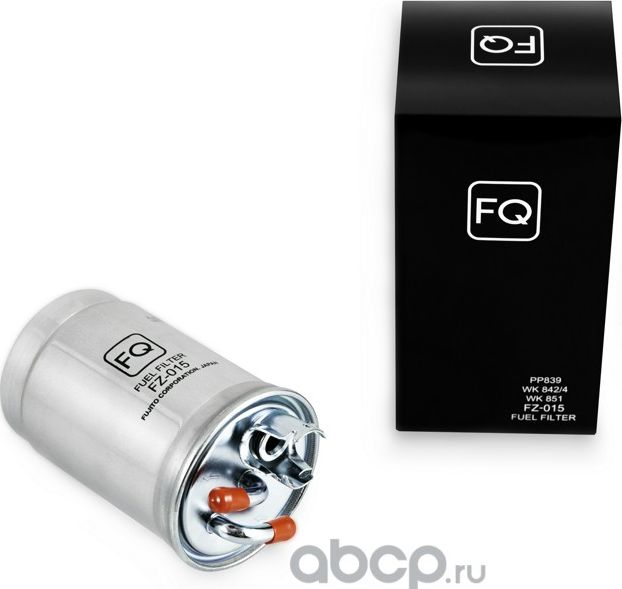 Фильтр топливный FQ FZ-015 PP839, WK842/4, WK851, шт FQ. Артикул FZ015