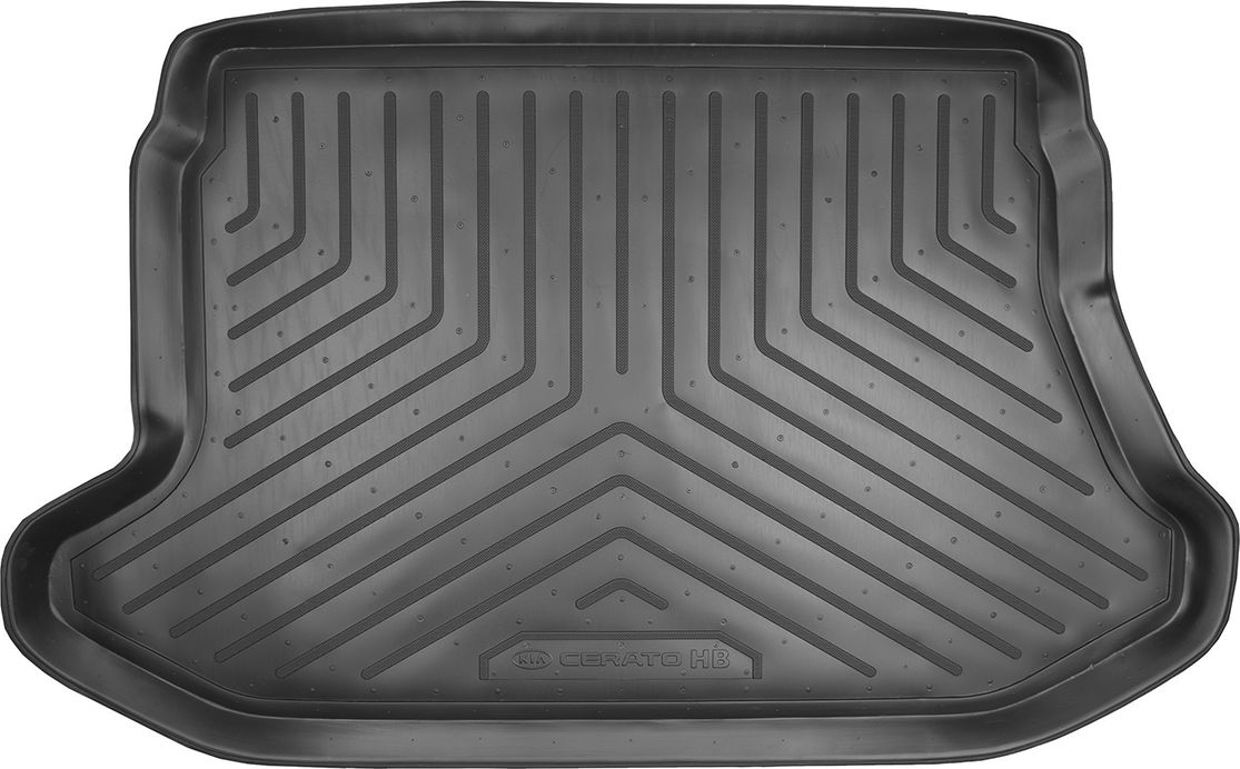 Коврик Норпласт для багажника Kia Cerato I хэтчбек 2004-2006. Артикул NPL-P-43-16