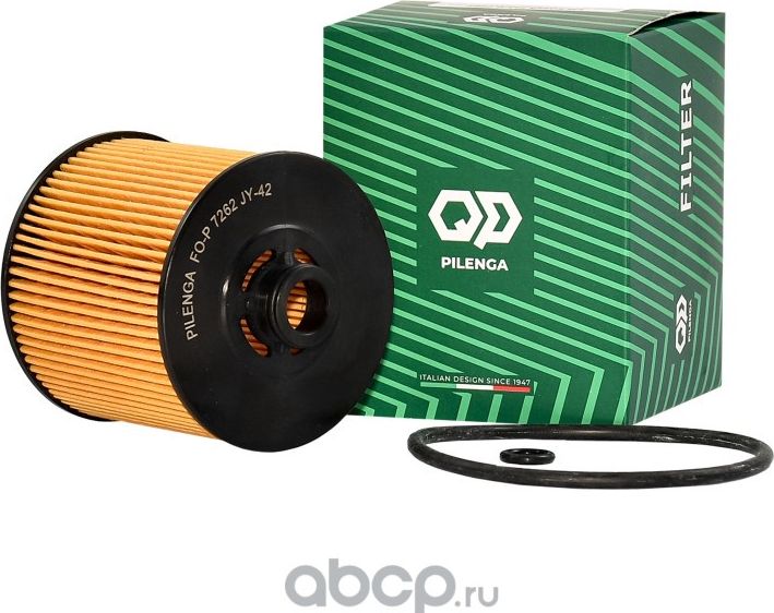 Фильтр масляный, 1.5T (Pilenga). Артикул FOP7262