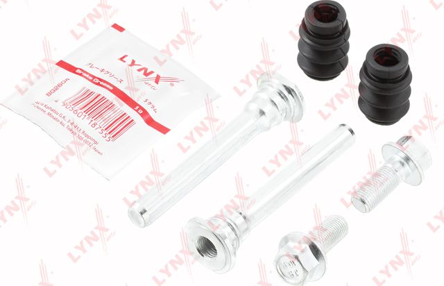 Направляющие тормозного суппорта (комплект) LYNXauto. Артикул BC-2152