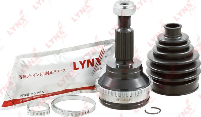 Шрус наружный (граната) LYNXauto задний для Dacia Duster II 2017-2026. Артикул CO-1865A