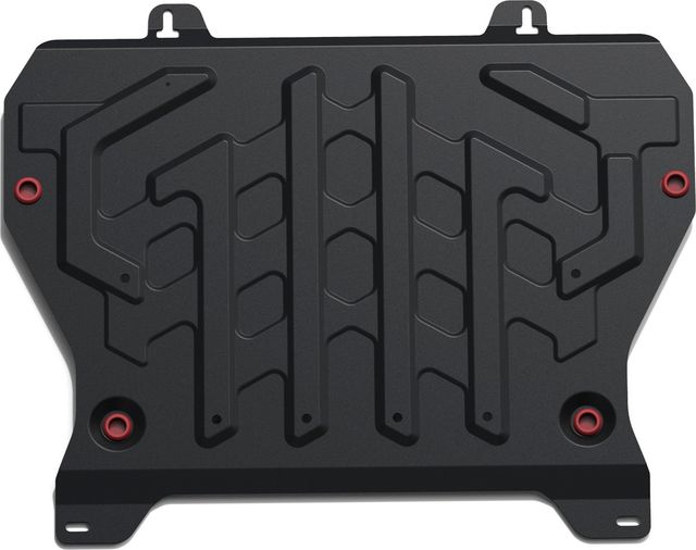 Защита АвтоБРОНЯ для картера и КПП Nissan Juke 2010-2019. Артикул 111.04141.1