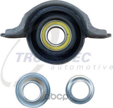 Подвесной подшипник карданного вала (в сборе) Trucktec Automotive. Артикул 02.34.034