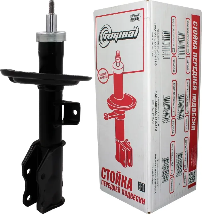 Амортизатор для а/м LADA Vesta передний левый (стойка) Riginal. Артикул RG8450006745