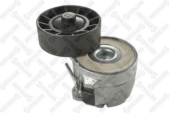 Натяжной ролик (натяжитель) приводного клинового зубчатого ремня (в сборе) Stellox. Артикул 81-67760-SX