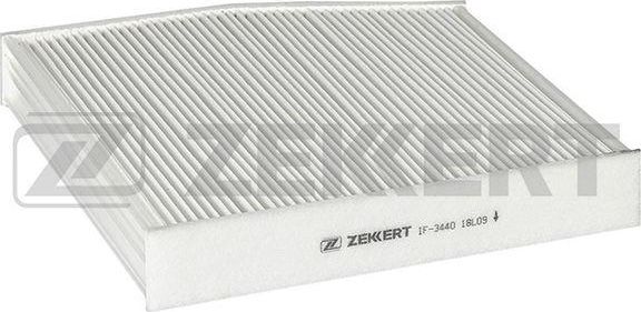 Салонный фильтр Zekkert. Артикул IF-3440