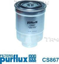 Топливный фильтр Purflux для Hyundai Galloper I 1991-1998. Артикул CS867