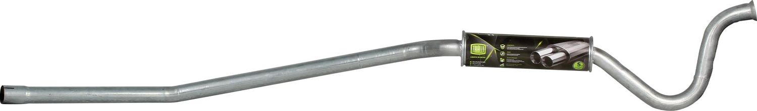 Глушитель Trialli. Артикул EAM 0137