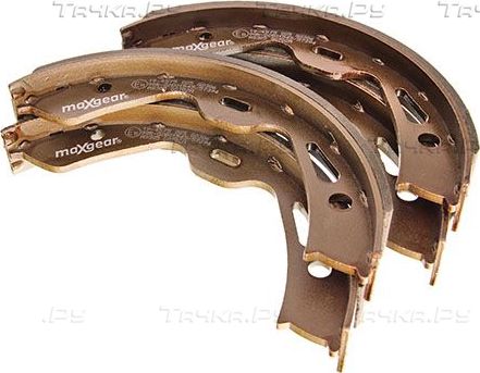 Тормозные колодки (стояночная тормозная система) MaXgear задние для Porsche Panamera I 2009-2016. Артикул 19-4575