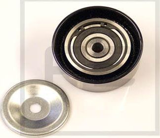 Натяжной ролик (натяжитель) приводного поликлинового ремня PE Automotive (сталь). Артикул 010.595-00A