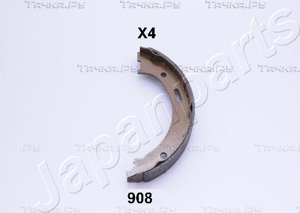 Тормозные колодки (стояночная тормозная система) Japanparts. Артикул GF-908AF