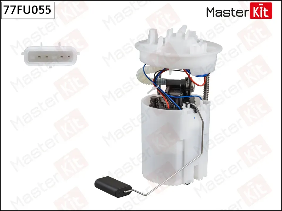 Бензонасос FORD FOCUS III/C-MAX 1.0-2.0 (Master KIT) Master KIT. Артикул 77FU055