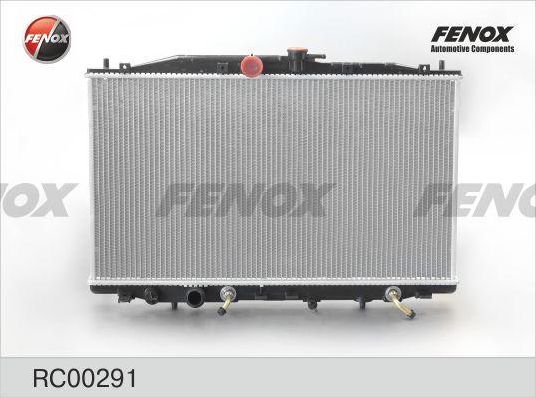 Радиатор охлаждения двигателя Fenox. Артикул RC00291