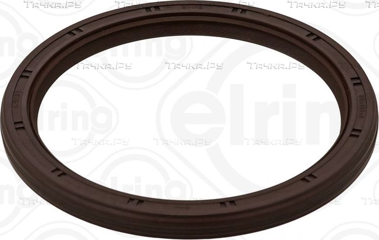 Сальник коленвала Elring (FPM (Fluor-Kautschuk)) внутренний для Mitsubishi Galant VIII 1996-2004. Артикул 449.290