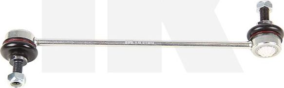 Стойка (тяга) стабилизатора NK. Артикул 5113910
