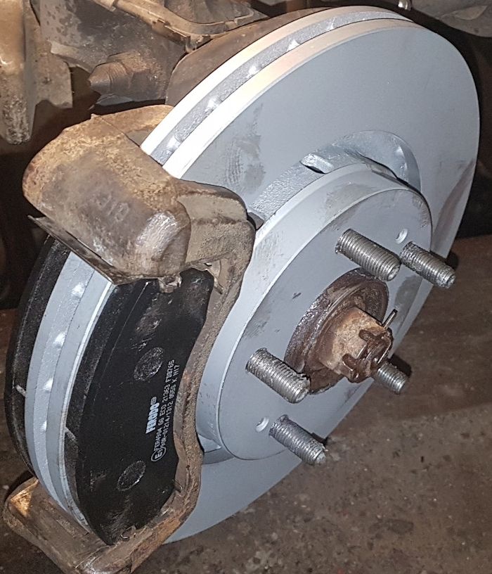 Тормозной диск Zimmermann Coat Z. Артикул 440.3122.20