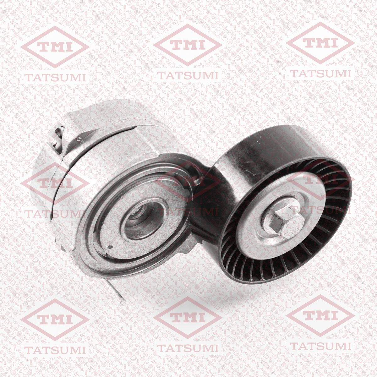 Натяжитель поликлин.ремня с роликом AUDI A4 04-/A5 08-/A6 04-/A6 Allroad 08 (Tatsumi). Артикул TFD1355