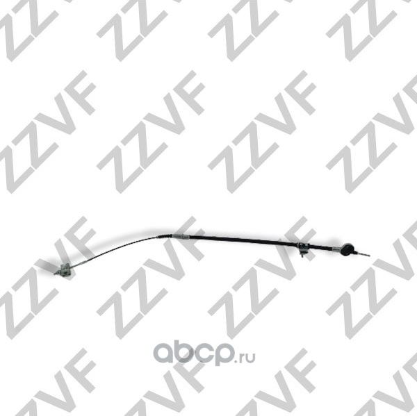 Трос стояночного тормоза (Zzvf). Артикул ZVTC184