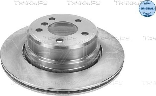 Тормозной диск Meyle Original задний для SsangYong Rodius II 2013-2014. Артикул 315 523 0055