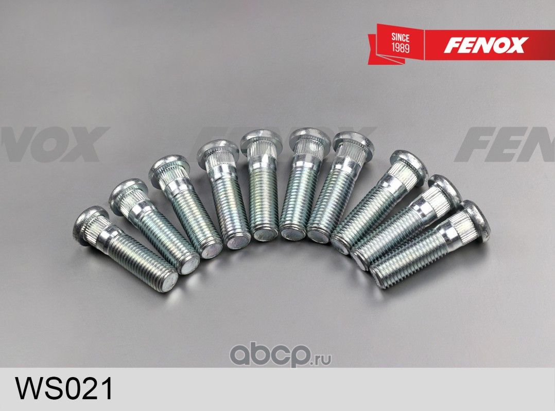 Шпилька колёсная HONDA (Fenox). Артикул WS021