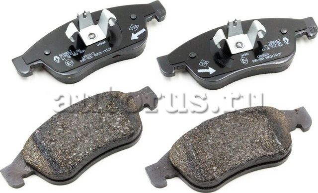 Тормозные колодки Renault передние для Renault Duster I 2011-2020. Артикул 410600379R