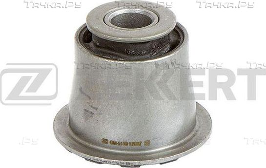Сайлентблок задней балки Zekkert. Артикул GM-5110