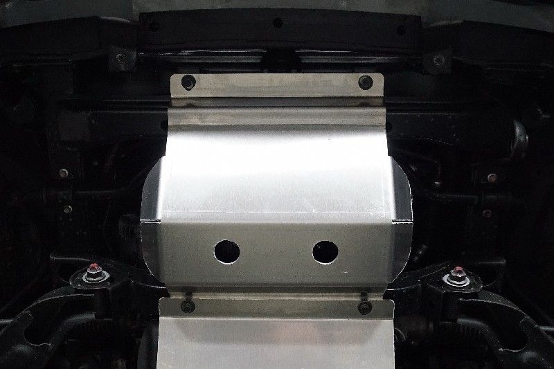 Защита алюминиевая ТСС (4 мм) для картера Great Wall Wingle 7 2020-2026. Артикул ZKTCC00456