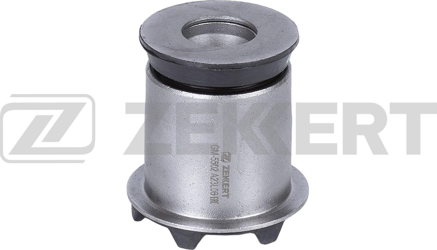 Сайлентблок задней балки Zekkert. Артикул GM-5502