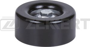 Натяжной ролик (натяжитель) приводного поликлинового ремня Zekkert для Nissan Patrol Y62 2010-2025. Артикул SR-1383