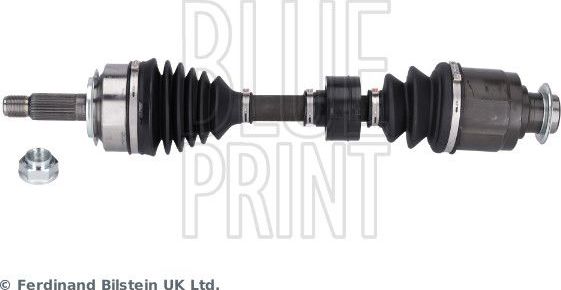 Полуось (привод в сборе, приводной вал) Blue Print. Артикул ADH289502