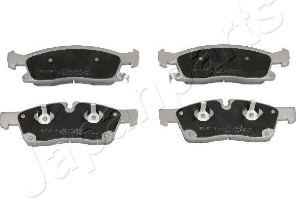 Тормозные колодки Japanparts передние для Jeep Grand Cherokee IV (WK2) 2010-2026. Артикул PA-915AF
