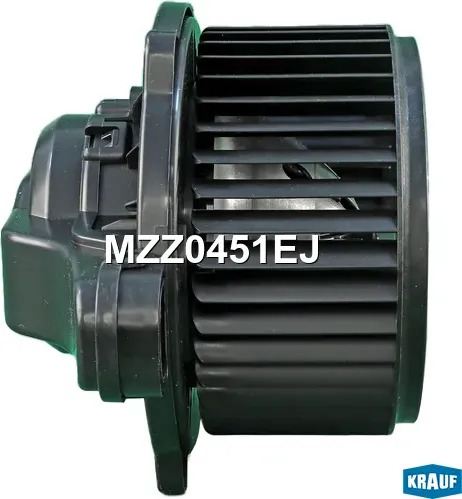 Мотор печки c крыльчаткой Krauf. Артикул MZZ0451EJ