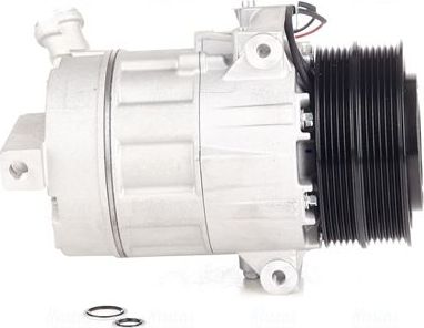 Компрессор кондиционера Nissens ** FIRST FIT ** для Alfa Romeo Brera 2006-2011. Артикул 89393