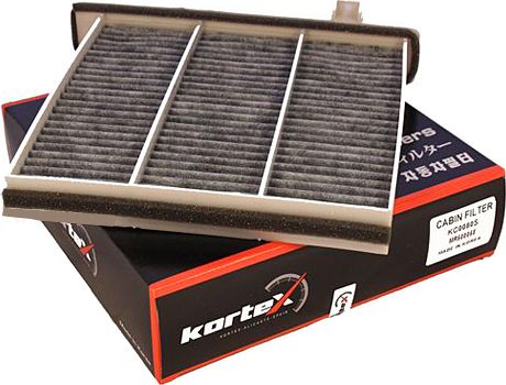 Фильтр салона MITSUBISHI PAJERO II/III/IV (угольный) (Kortex). Артикул KC0080S