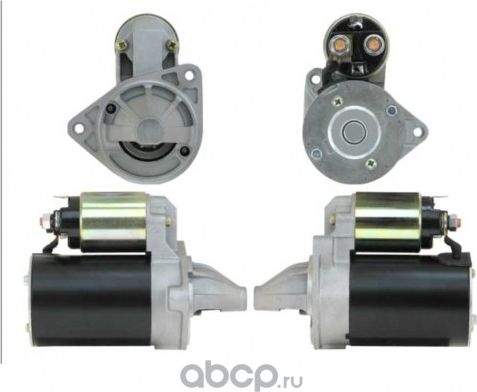 Стартер 12V/0.9kW (Dexel). Артикул XST6507