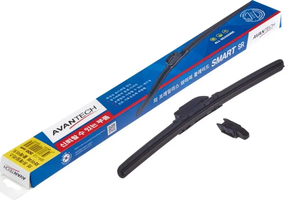 Щетка стеклоочистителя бескаркасная Avantech Smart SR 300 мм. Артикул SR12