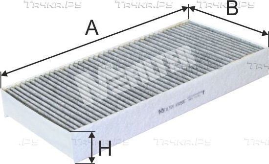Салонный фильтр MFilter для Peugeot 407 2004-2011. Артикул K 9055C