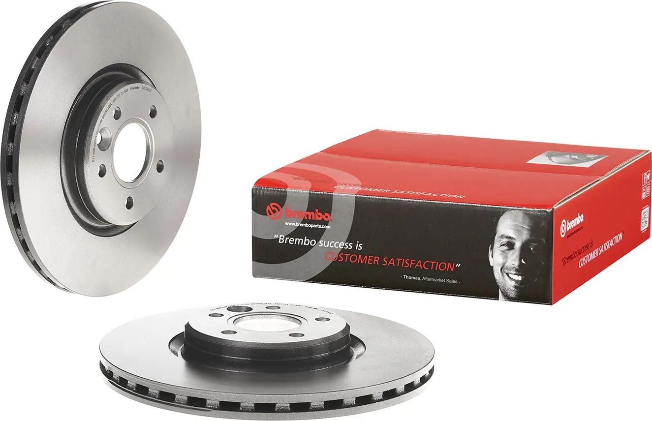 Тормозной диск Brembo PRIME LINE - UV Coated. Артикул 09.C542.21