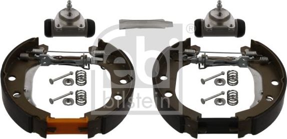 Тормозные колодки Febi Bilstein. Артикул 37512