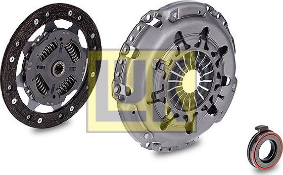 Сцепление (комплект) LuK RepSet для Ford Fiesta IV 1995-1999. Артикул 621 2135 00