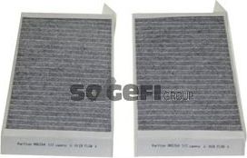 Салонный фильтр Purflux. Артикул AHC264-2