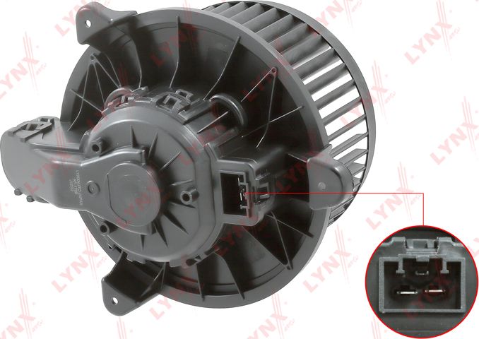Вентилятор, мотор печки (отопителя) салона LYNXauto. Артикул RF-1789