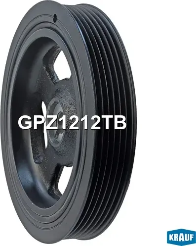 Шкив коленвала (Krauf). Артикул GPZ1212TB