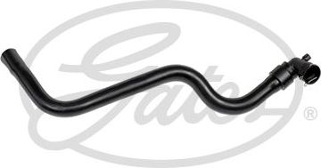 Патрубок печки (шланг отопителя) Gates для Citroen C4 I 2004-2011. Артикул 02-1905