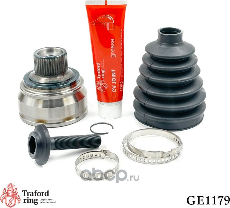 ШРУС НАРУЖНЫЙ, AUDI A4 B8 07- 28 ШЛЦ. (Traford Ring). Артикул GE1179