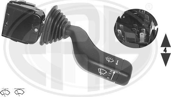 Подрулевой переключатель Era для Opel Combo B 1994-2001. Артикул 440235