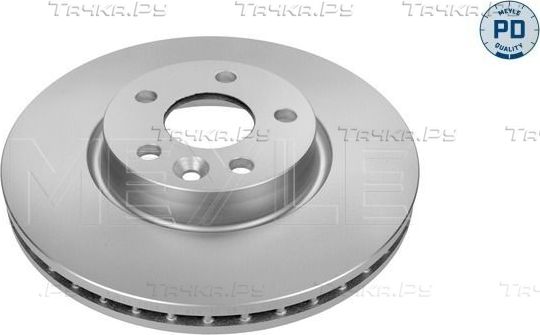 Тормозной диск Meyle PD передний для Land Rover Range Rover Evoque I 2011-2019. Артикул 783 521 0026/PD
