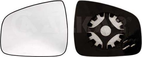 Зеркальное стекло бокового зеркала Alkar. Артикул 6431594