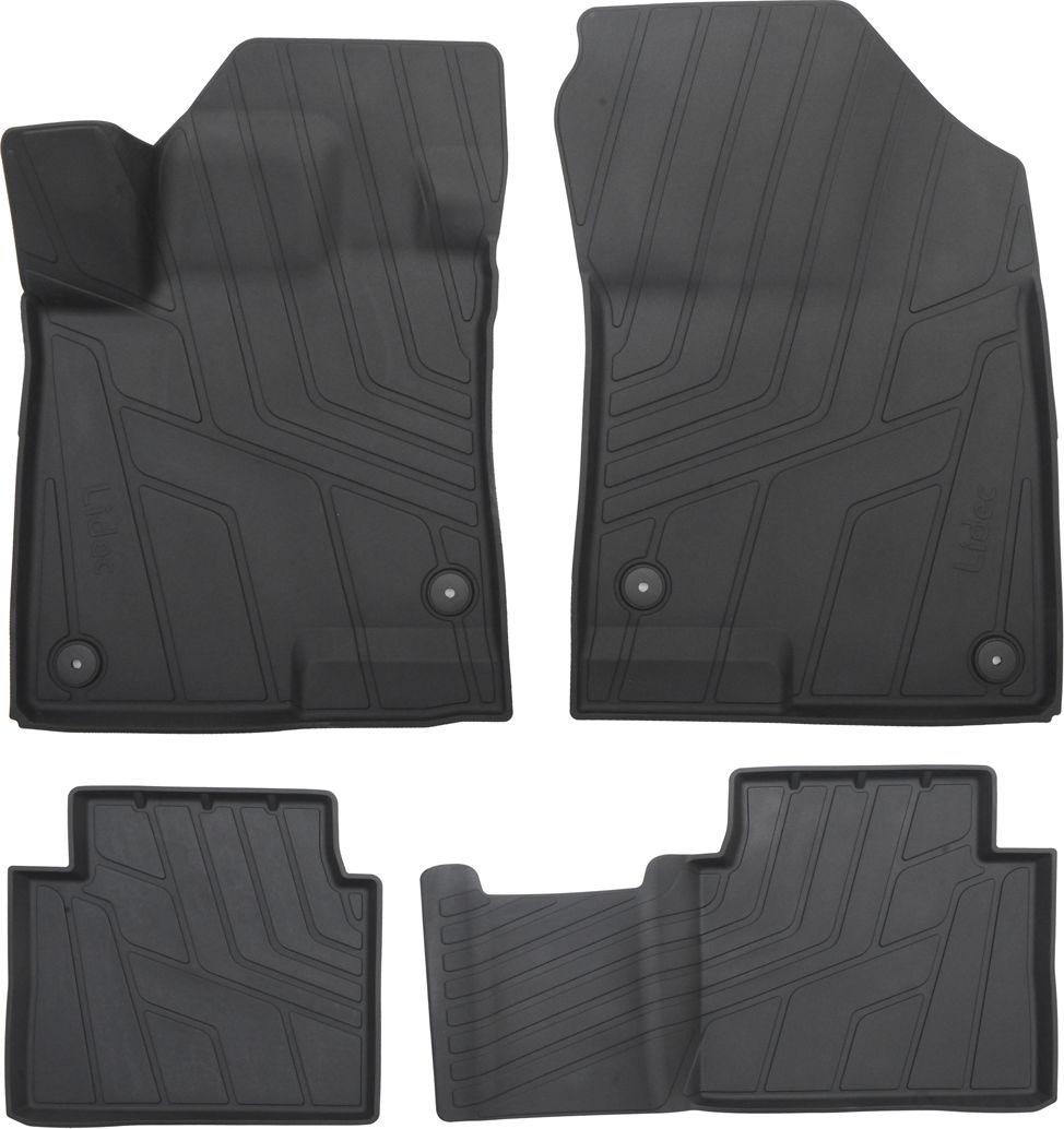 Коврики литьевые Норпласт для салона Haval Jolion 2021-2026 (полный привод). Артикул NP11-LdC-28-432