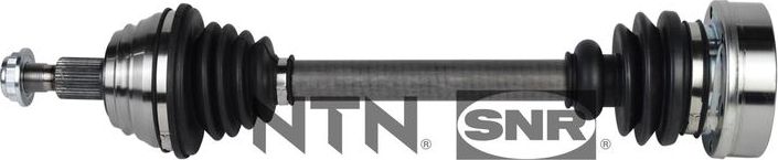 Полуось (привод в сборе, приводной вал) NTN / SNR. Артикул DK54.004